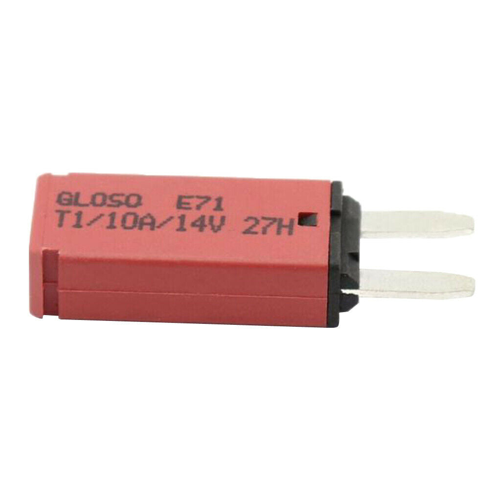 Brand New 10A 14V Car Auto Mini Blade Fuse Circuit Breaker Resettable F440