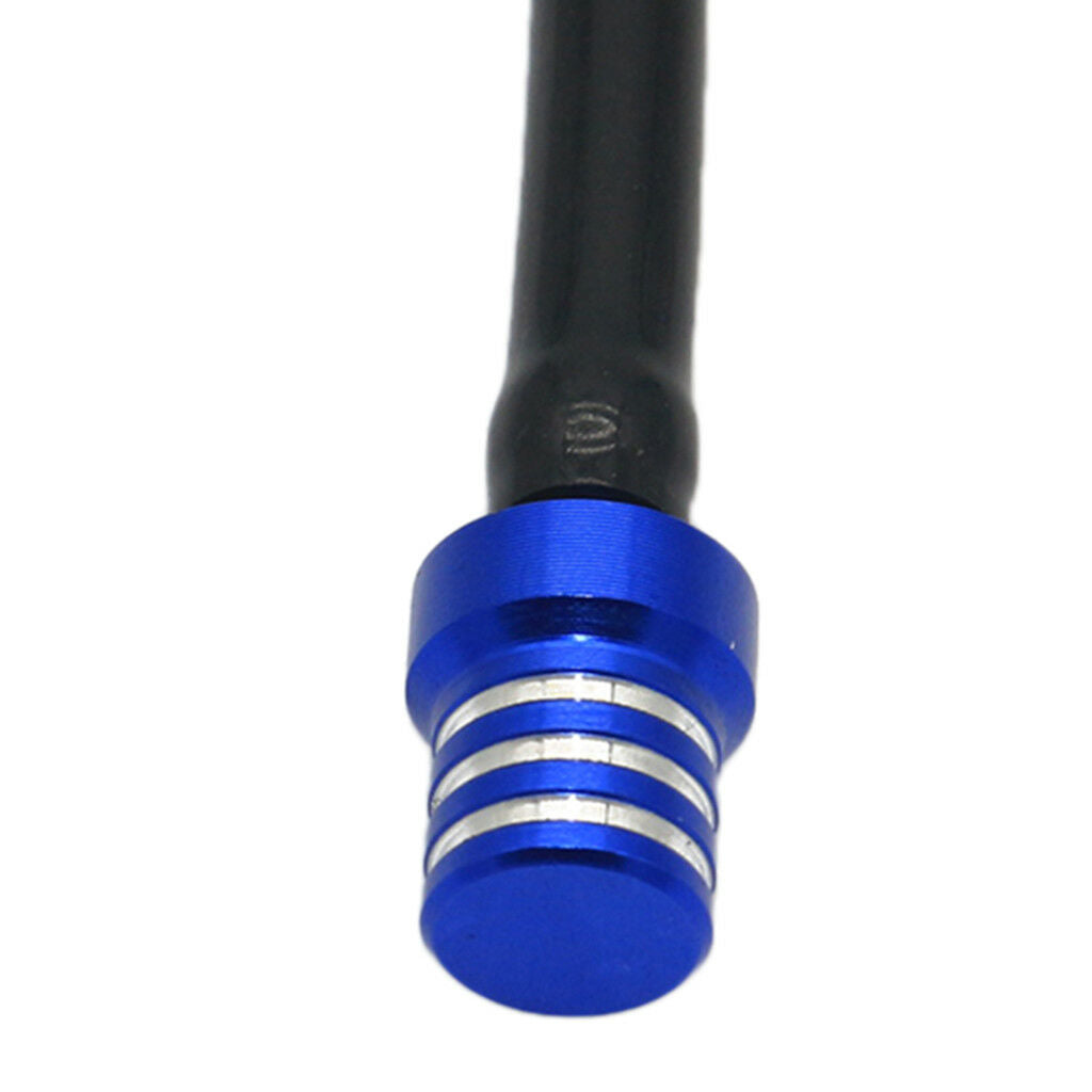 Gas Fuel Tank Cap Valve Vent Breather Hose Tube Blue - Universal Fit