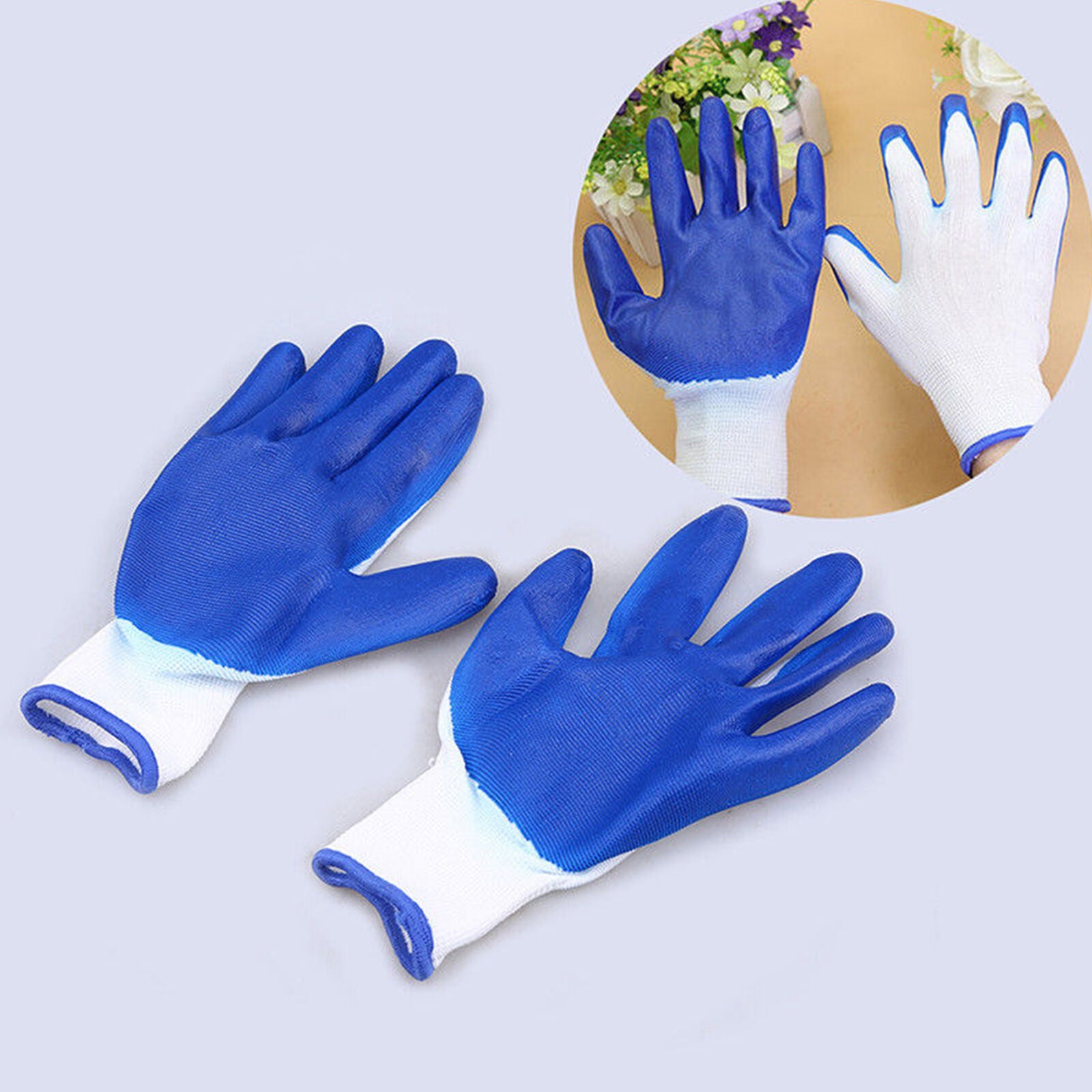 1Pair Animal Handling Gloves Protect from Hamster Reptile Bites Scratch AU