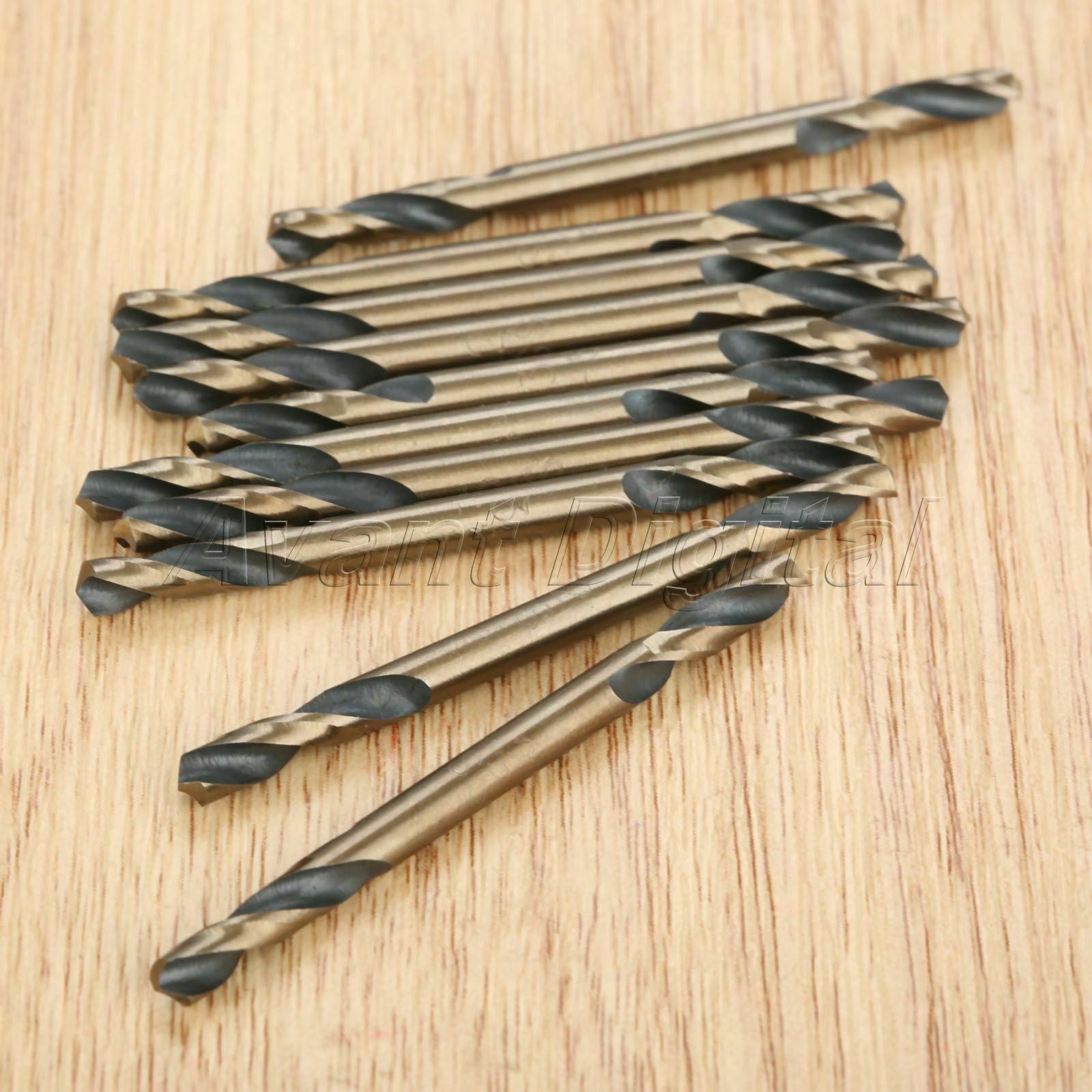 3.2mm Shank DIY Twist Chisel Drill Bit Wood Mortising Auger Concrete Brick Steel