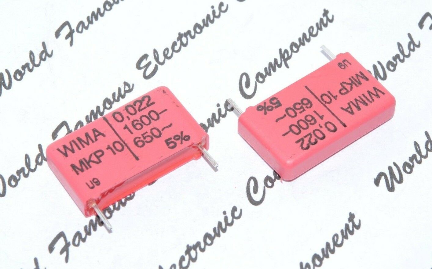 5pcs - WIMA MKP10 0.022uF (0,022µF) 1600V 5% pic:22.5mm Capacitor