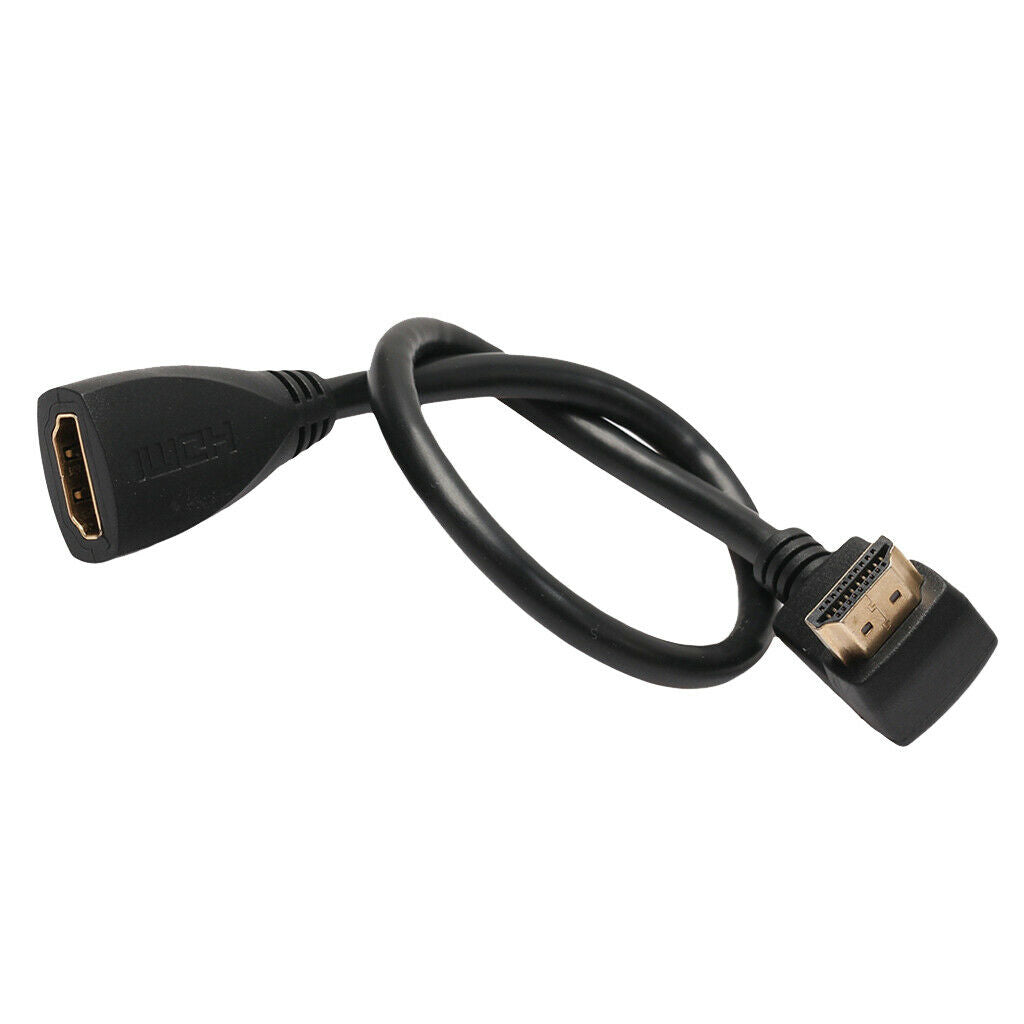 Extension Cable Extender   270-degree Type A Male to Female 30cm