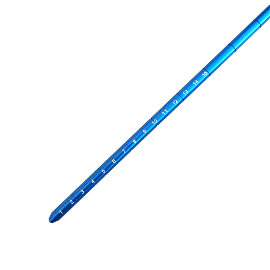 Scuba Diving 340mm Aluminum Lobster Tickle Pointer W/ Measurement  Snap