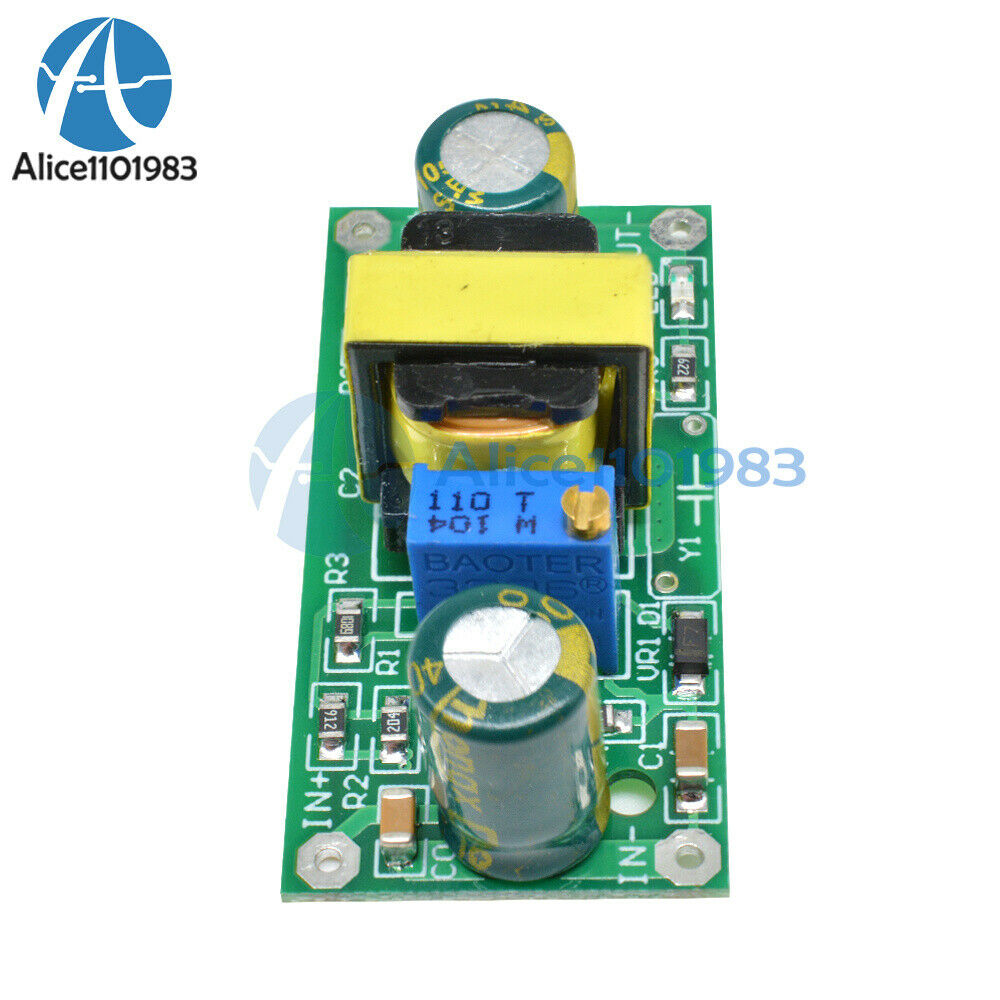 5PCS DC-DC Isolated 22V-290V to 3.6V-15V Step-down Power Converter Module