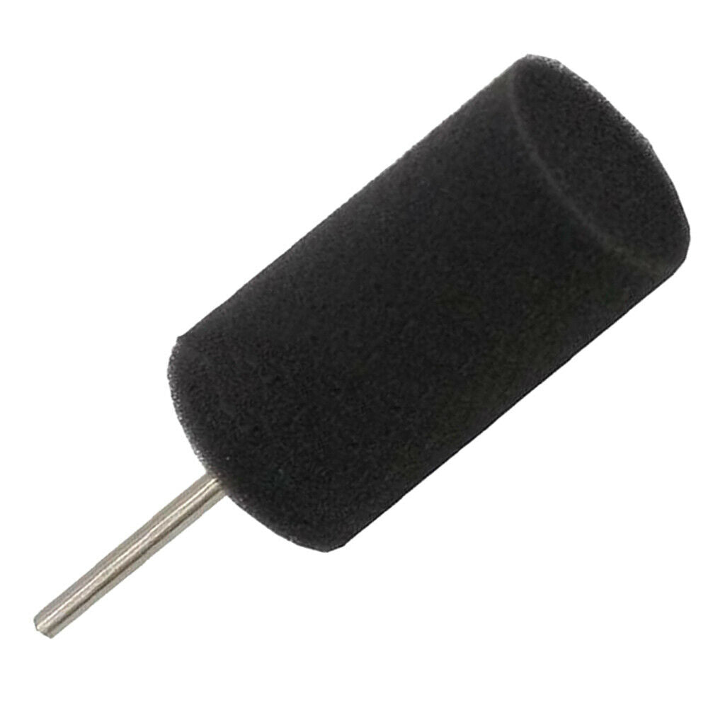 Polishing Sponge Ball Foam Sponge Wheel Car Polishing Pad for Wheel Hub Blac