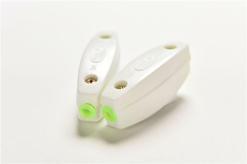 2X Newest 6A 250V Inline On/Off Rocker Table Desk Light Lamp Switch Tt