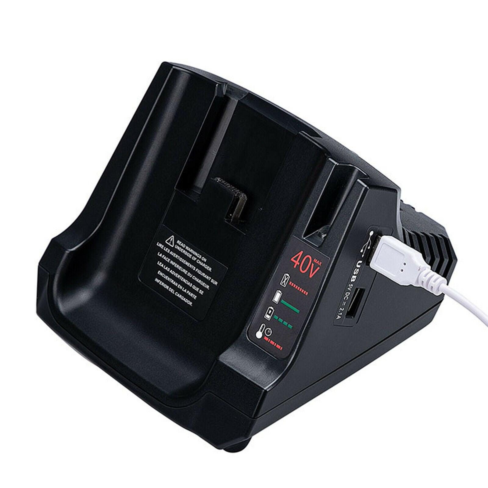 LCS3640 40V Max Li-Ion Battery Charger for 40V LBXR36 LBX36 LBXR2036 US Plug