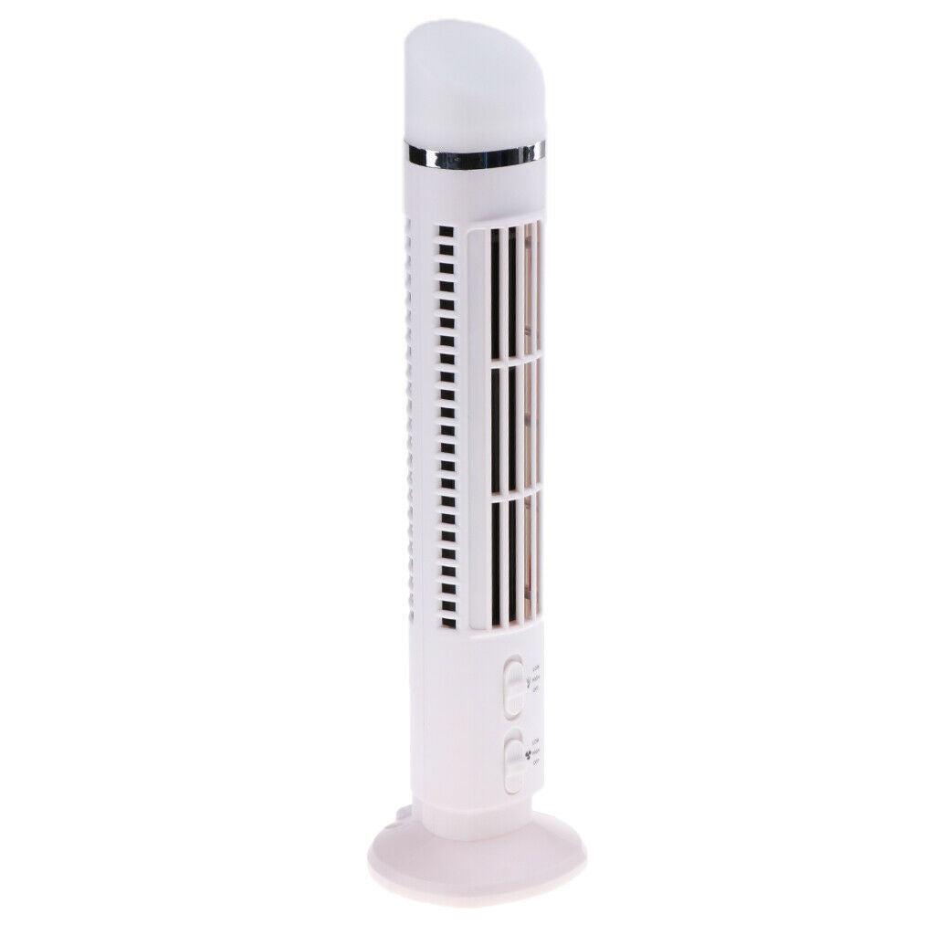 White USB Desk Fan Office Fan Desk Fan Hand Fan Mini Stand Fan