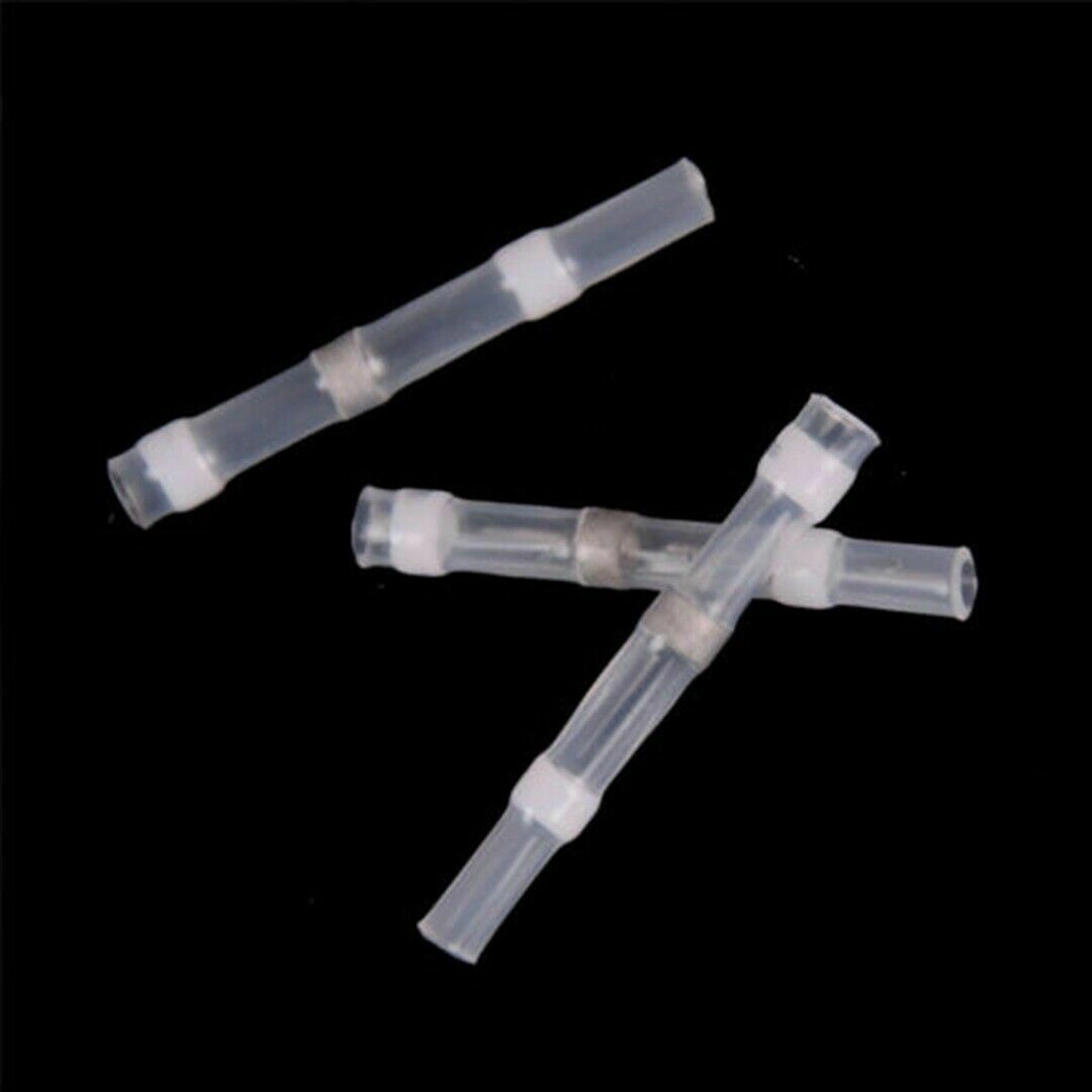 26-24AWG Waterproof Solder Sleeve Heat Shrink Wire Splice Connector 50pcs