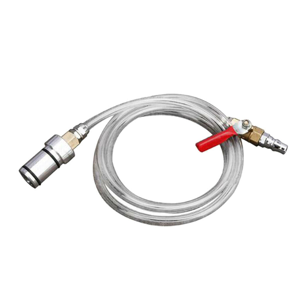Car Accessories Oil Drain Valve Tube Siphon Hose for Oil, 1.8m/6ft