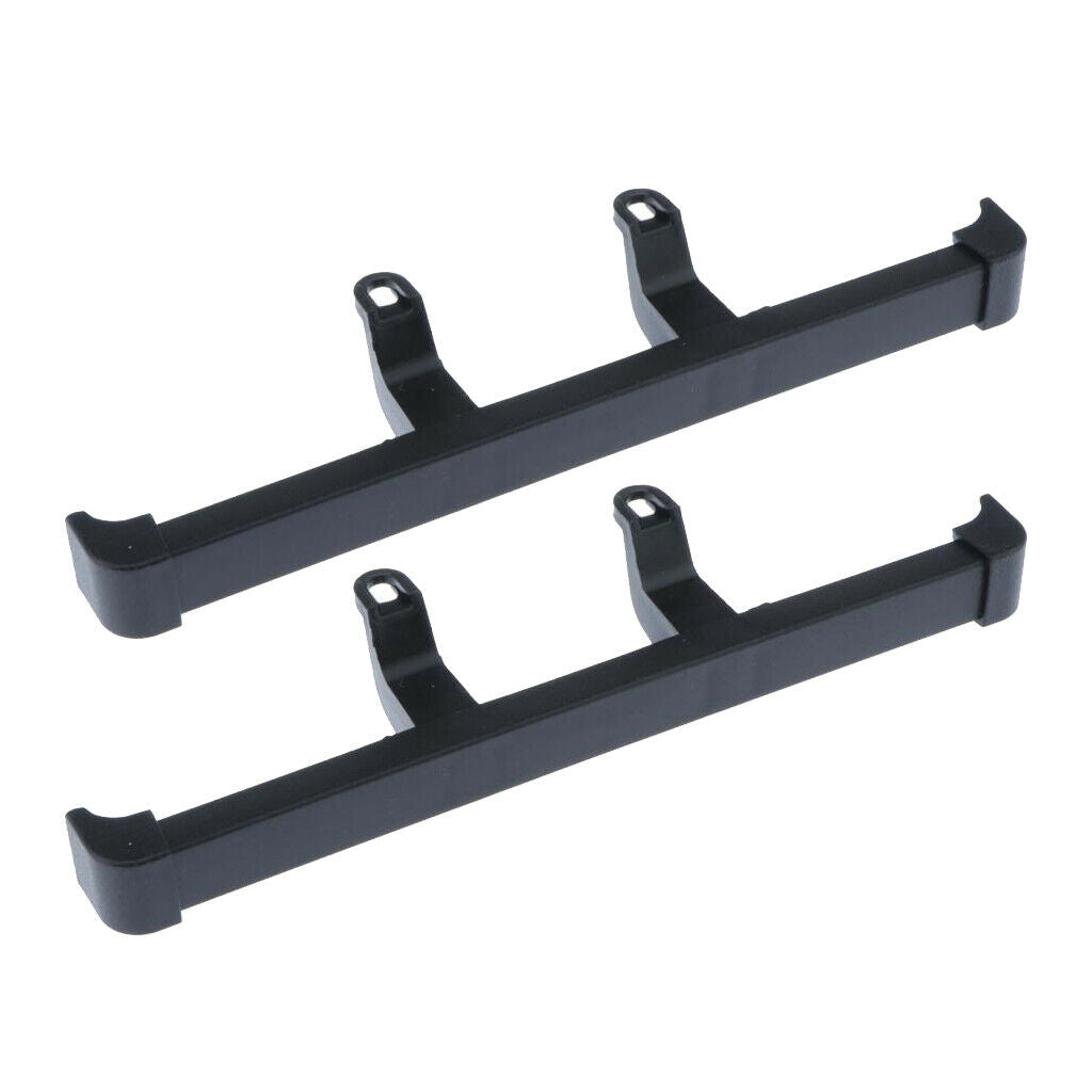 Set of 2 RC Car Front Bumper for MN-90 MN-45 Rock Crawler Replacement Parts