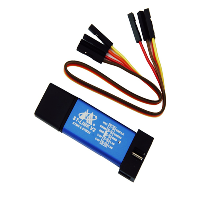 1PCS ST-Link V2 mini STM8 STM32 STLINK simulator download programming