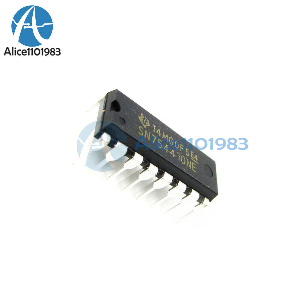 5PCS SN754410 SN754410NE IC HALF-H DRVR QUAD 16-DIP SN754410NE