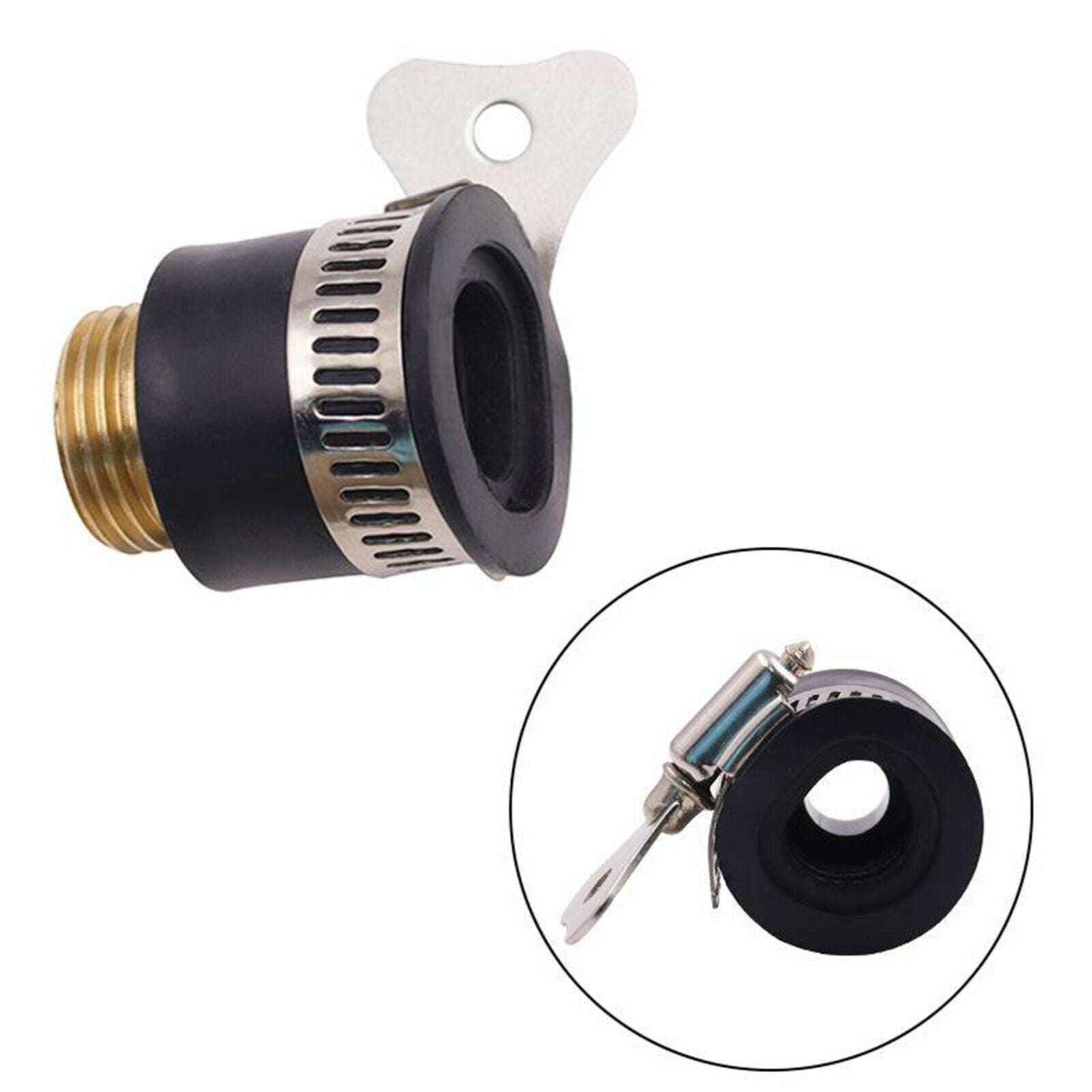 Universal Hose Adapter Threaded Water Faucet Connector Tube Washing Machine