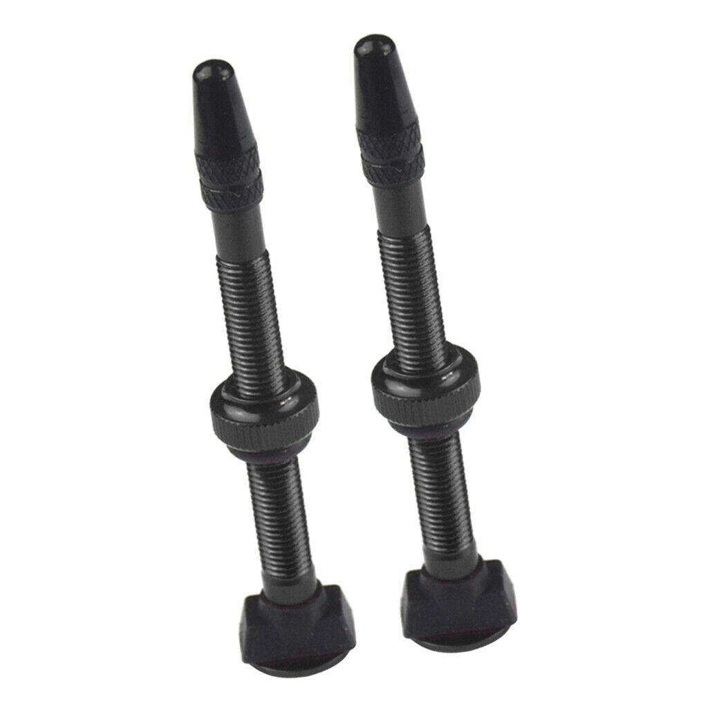 6X Mountain Bike Aluminum Alloy Tubeless Presta Valve Stem Replacement