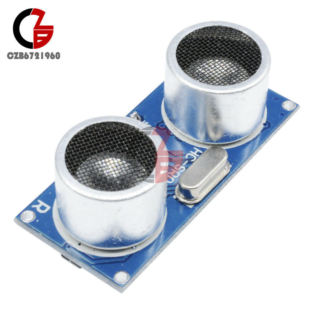 5pcs Ultrasonic Module HC-SR04 Distance Measuring Transducer Sensor for Arduino