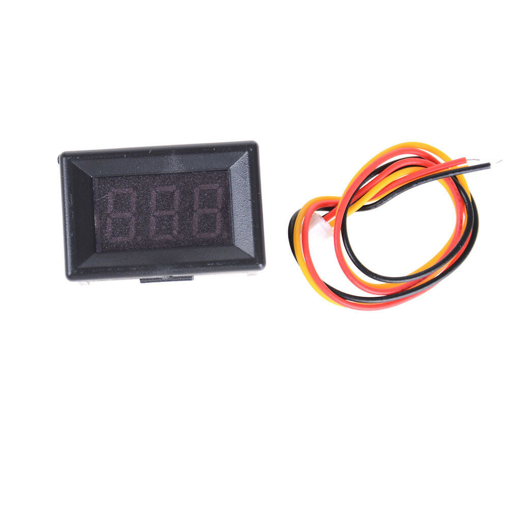 DC0-100V LED Mini Digital Voltmeter Volt Meter Gauge Voltage Panel Meter 3w WF