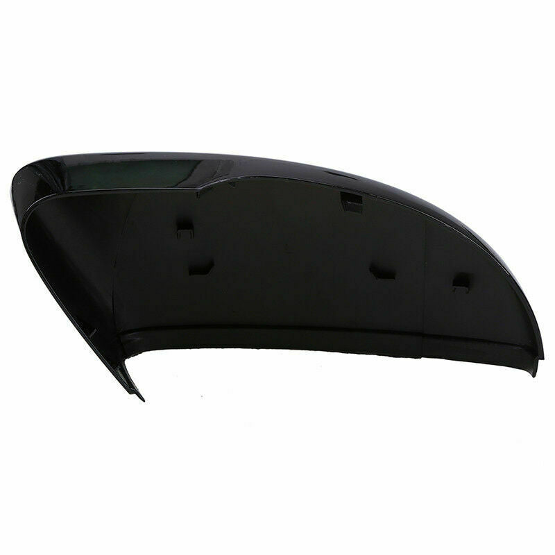 Left Wing Door Side Rearview Mirror Cover Cap Black Fit For VW Beetle 2012-2018