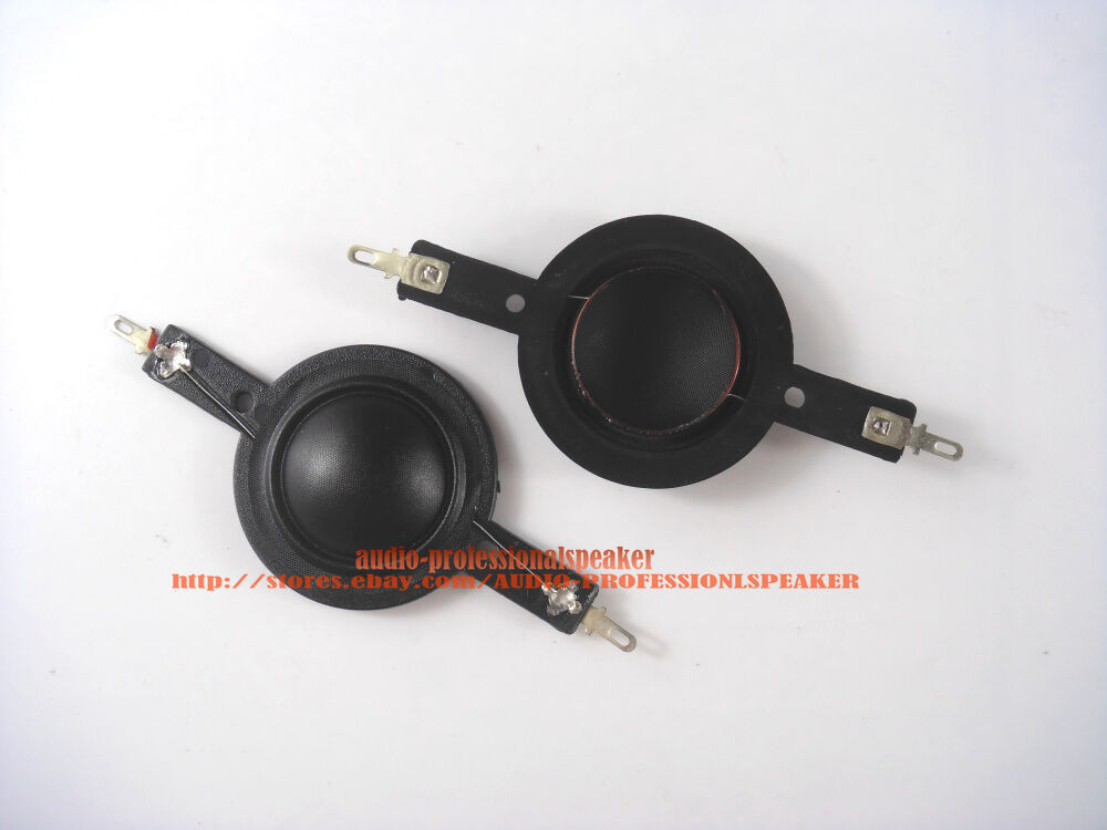 2PCS 25.4 25.5mm (1inch) silk diaphragm dome Tweeters horn Drive voice coil