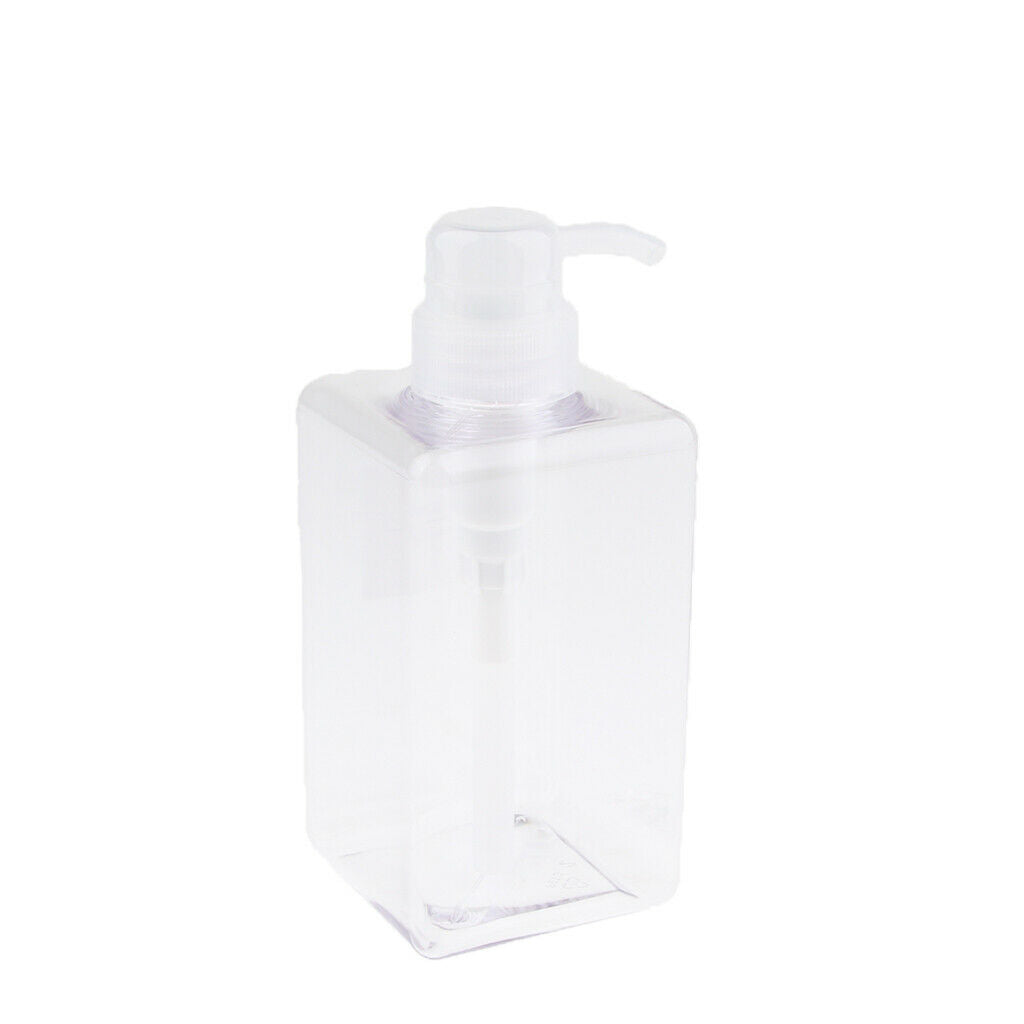 3Pcs 450ml 280ml 250ml Foaming Soap Dispenser PET for Dish Soap Shampoo