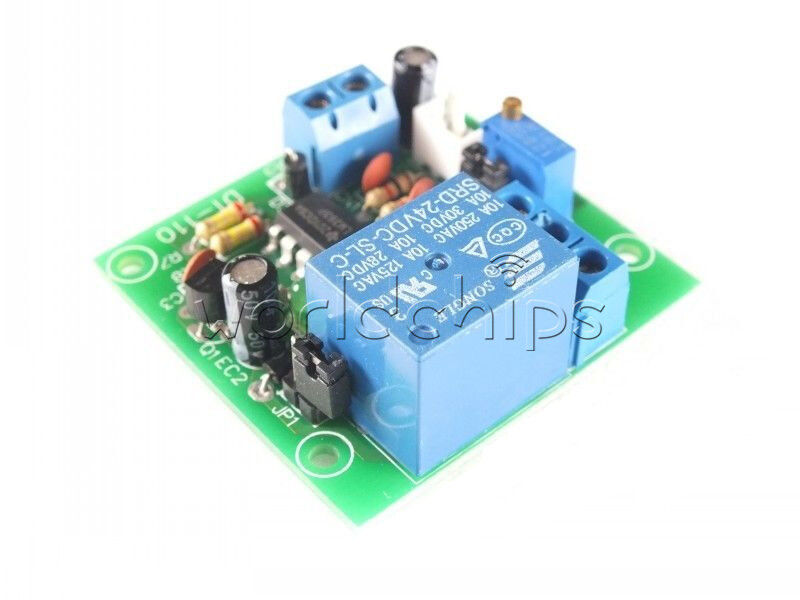 DC24V Auto Circuit Modifications Voltage Comparator LM393 for Remote Control