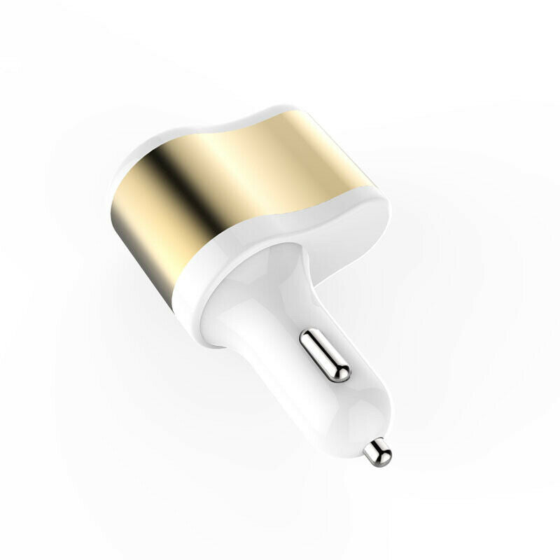 2.1A Dual USB Cigarette Lighter Socket Mobile Phone Car Charger