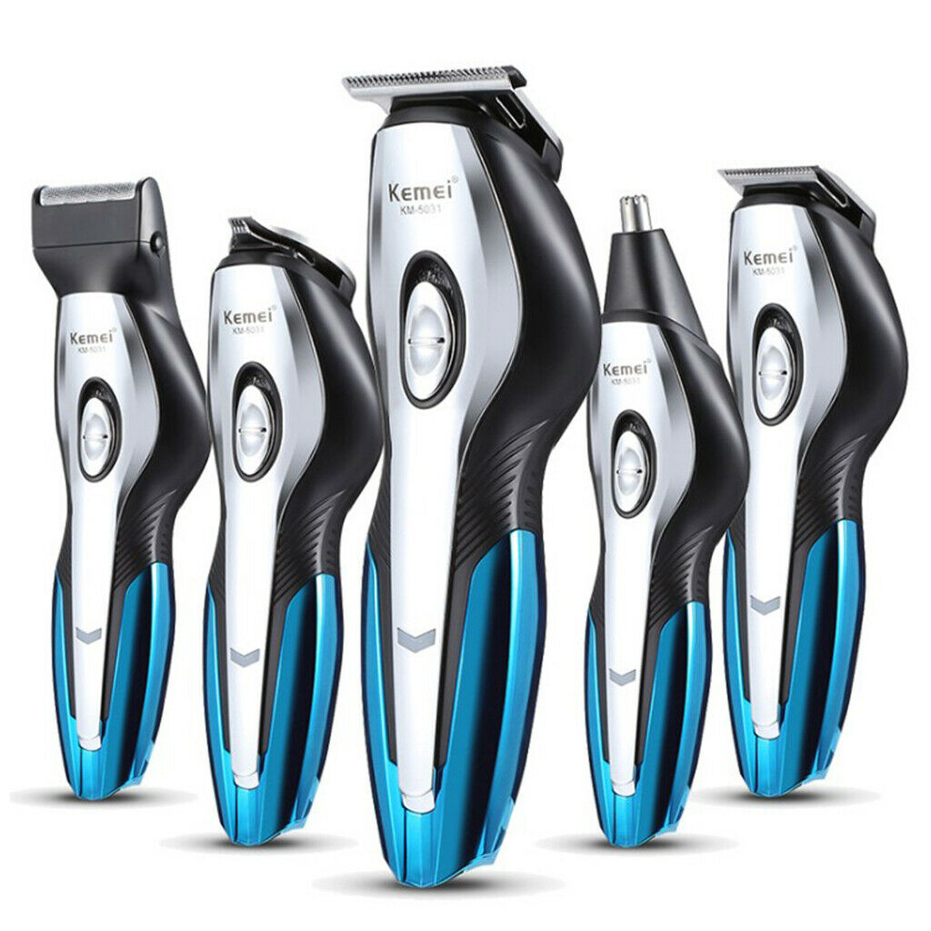 Electric Hair Clipper Haircut Home Razor Nose Beard Trimmer Grooming kit