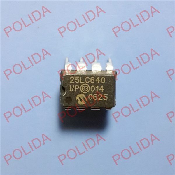 5PCS EEPROM IC MICROCHIP DIP-8 25LC640-I/P 25LC640