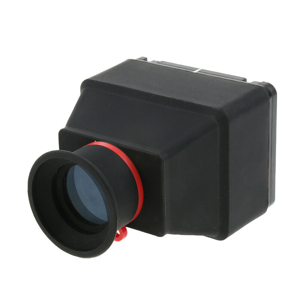 3.2" LCD Viewfinder Magnifier for Canon Nikon Sony Camera 3X Magnification