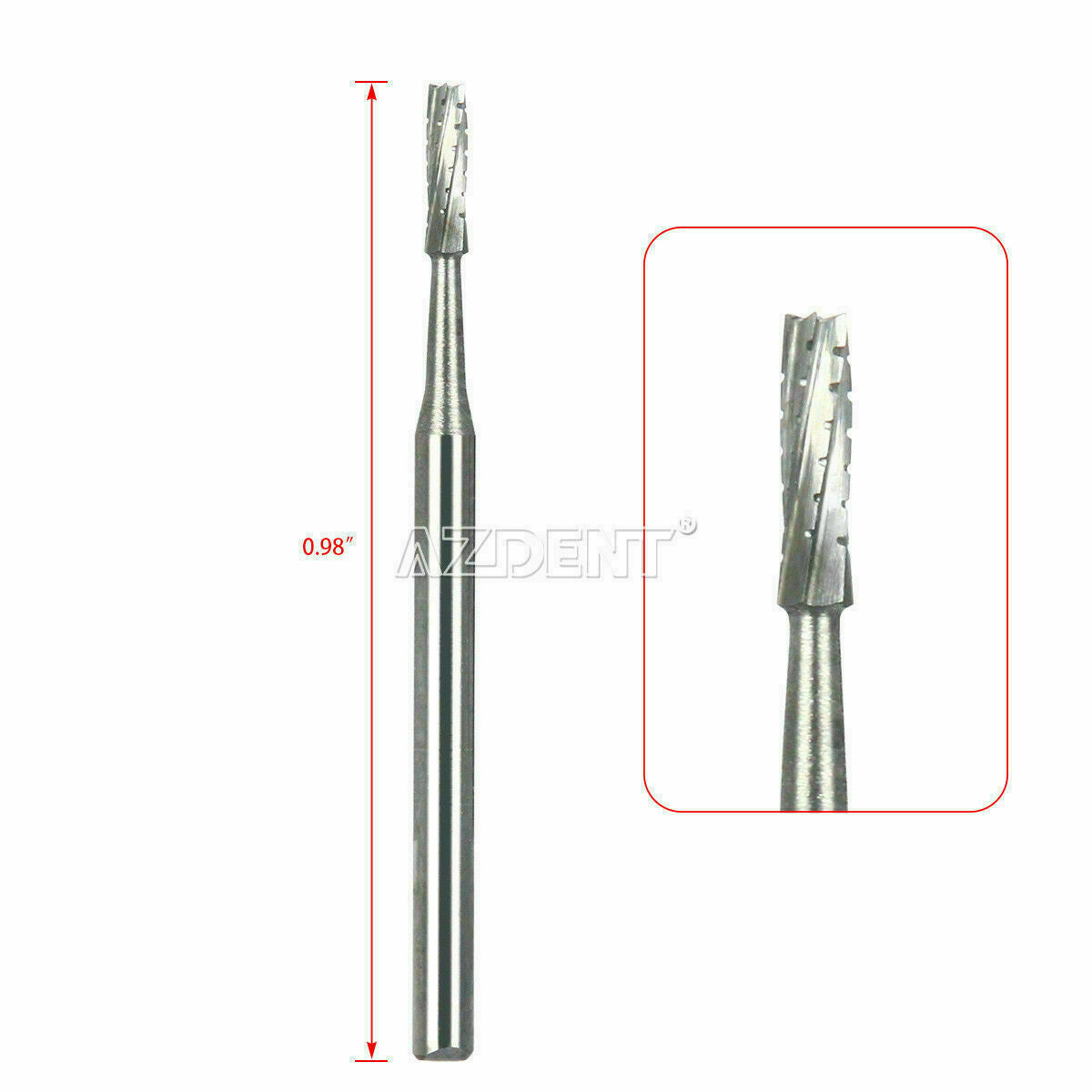 10 X Dental FGOS Surgical Carbide Burs Drills 25mm Length FG-557XL 6PCS/Box
