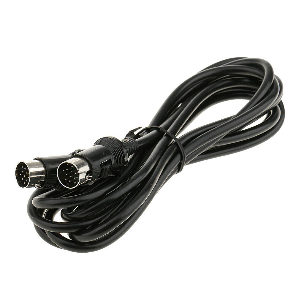 10FT Data Cable For Kenwood Tuner Brain Box 13-PIN KVT 910DVD With Lock