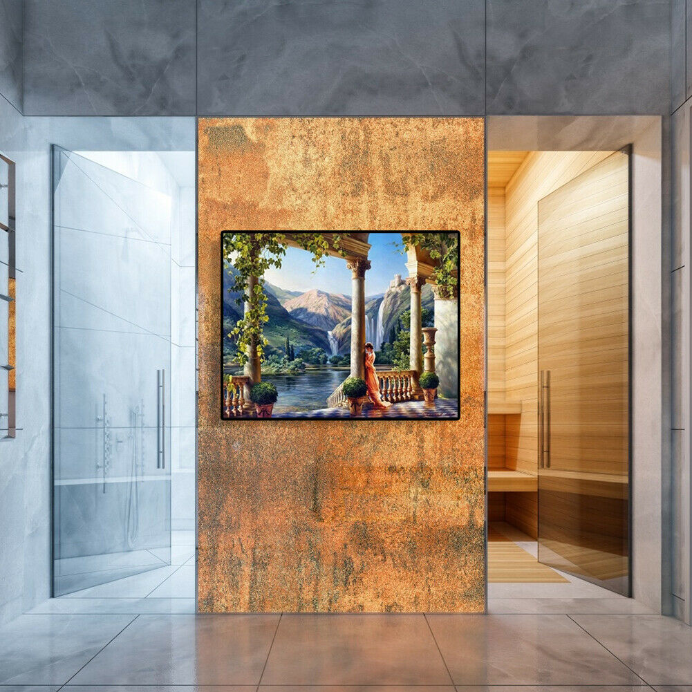 Painting By Numbers Kit DIY Manor Goddess Canvas Oil Art Picture Home Decor @