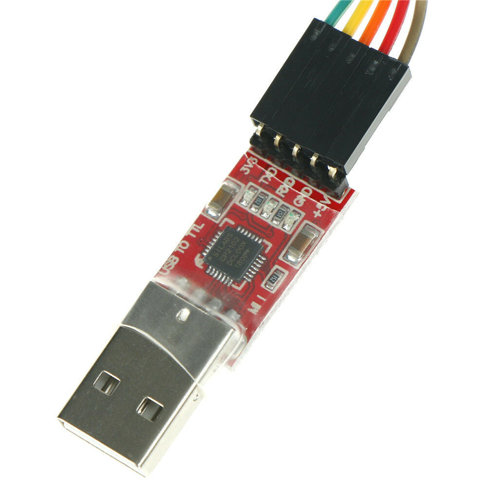1pc CP2102 Module USB to TTL Serial Converter UART STC Download 5pcs Cable.l8