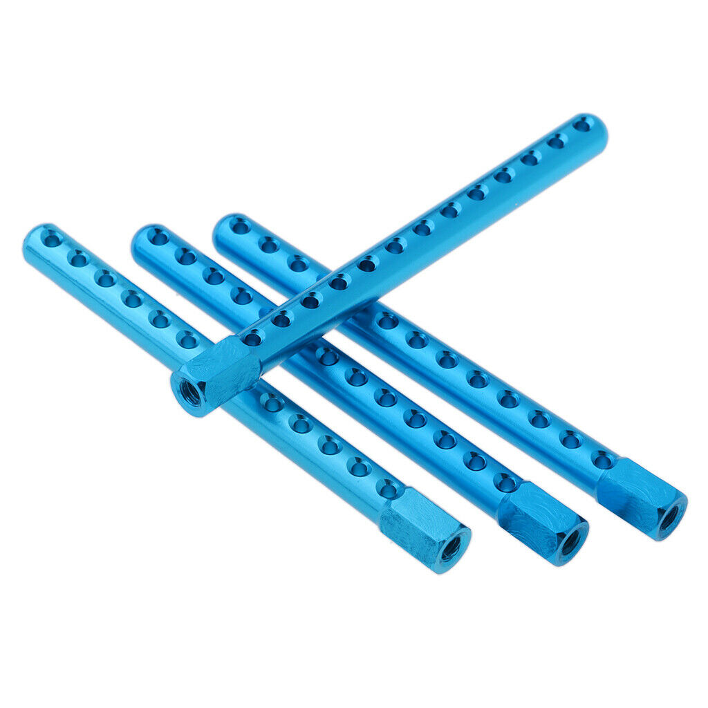 4pcs 122037 Aluminum Body Post Mounts Parts