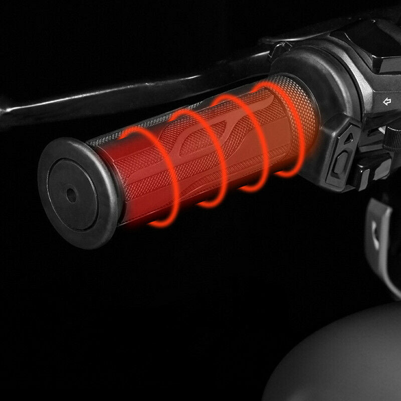 12V Intelligent Temperature Control Motorcycle Scooter Heating Handle Grip Cover