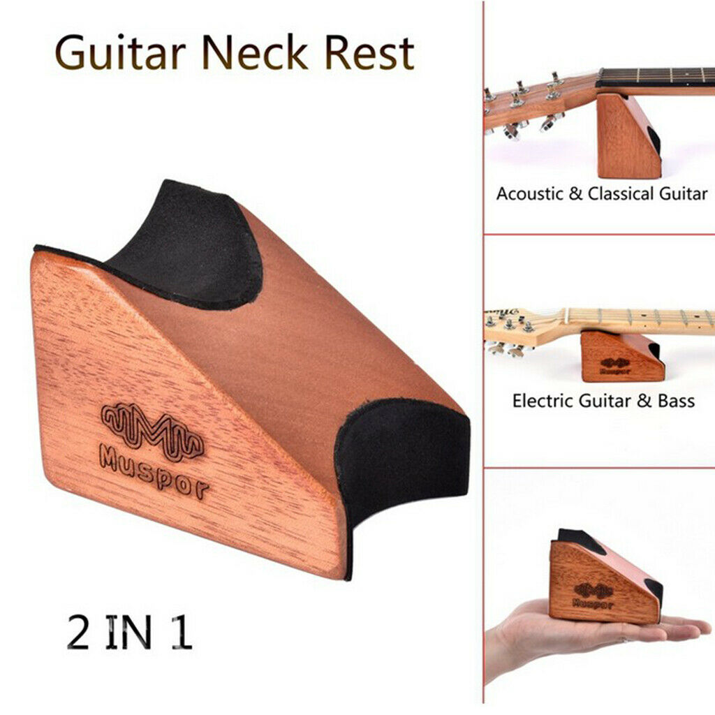 Guitar Neck Rest fit Electric Acoustic Guitar Luthier Repair Setup Tool