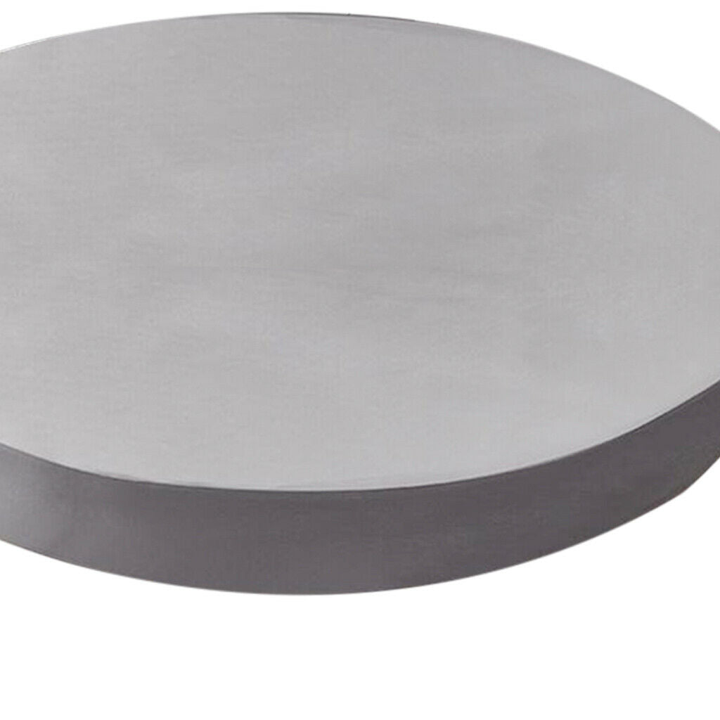 Pure Cotton Round Bed Cover Bed Fitted Sheet Home Textile 200x200cm Gray