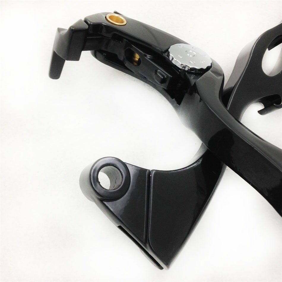 For Kawasaki NINJA ZX6R ZX10R Z750R Z1000 1000 Tourer Brake Clutch Flame Lever
