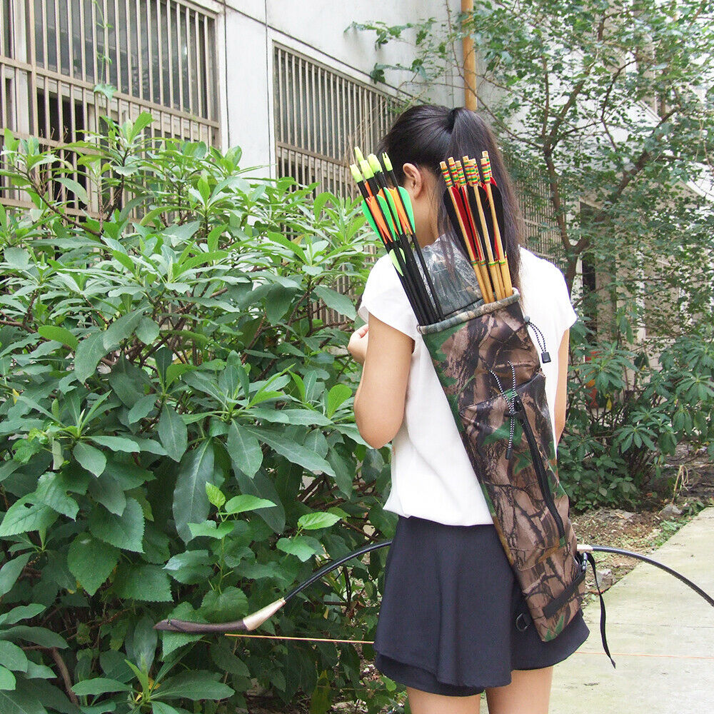 Quiver Bag Archery Accessories shoulder strap for archery Arrows 22 inch