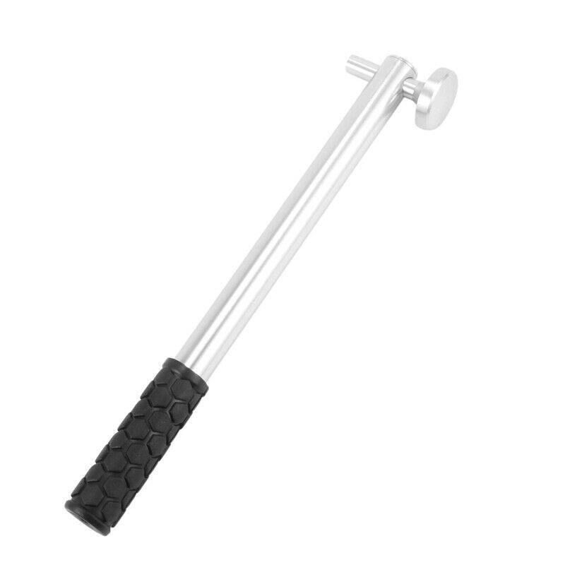 Auto Body Dent Repair Tools, Aluminum + Rubber Paintless Dent Repair Hammer, DD1