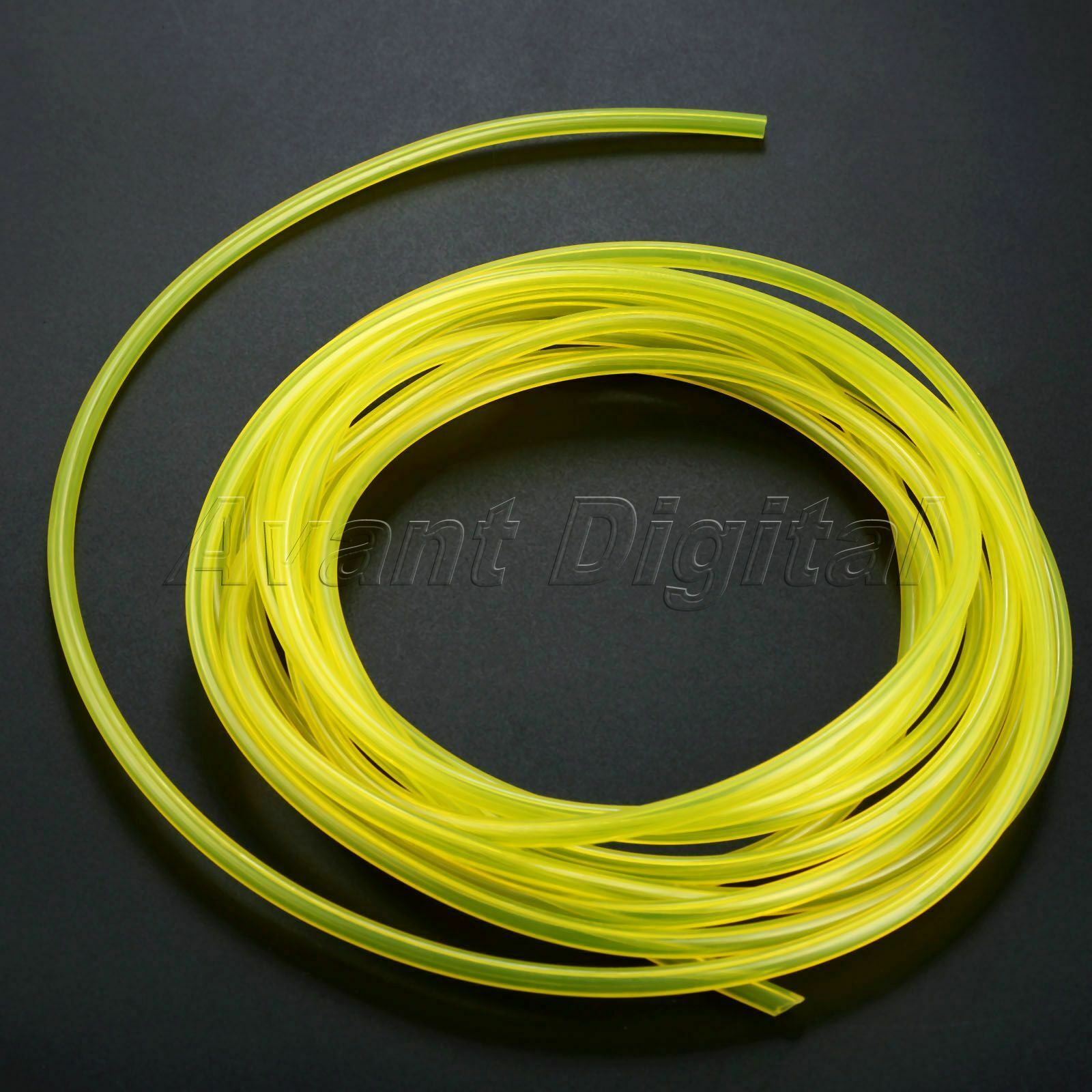 5M Long Trimmer Fuel Gas Engine Machine Oil Line Pipe Hose Chainsaw Blower Parts