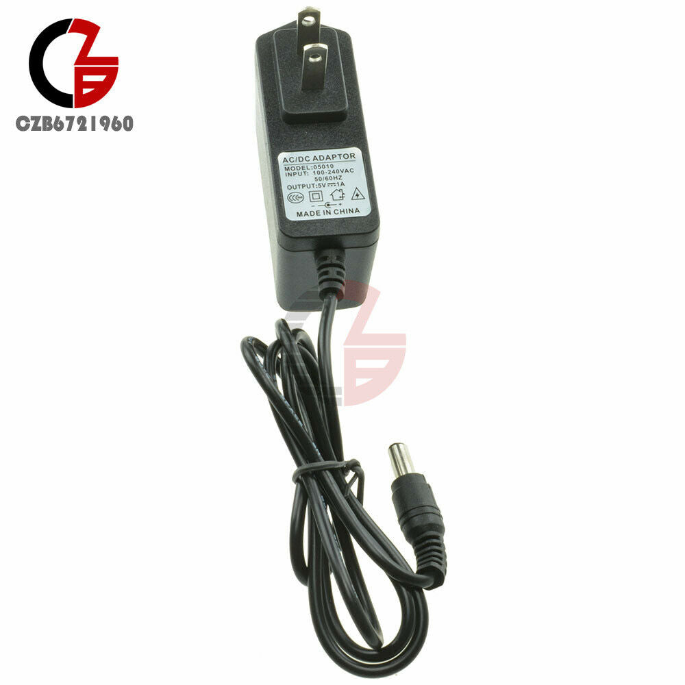 5V 1A US Plug Switching Power Supply Converter Adapter AC 100-240V to DC 5V