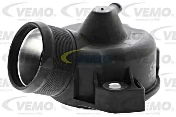 Thermostat Housing Plastic VEMO Fits MERCEDES 190 S124 W124 W201 1022000417