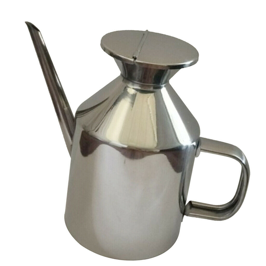 1pc Stainless Olive Oil Can Cruet Drizzler Cruet/Bottle/Dispenser Kitchen Helper
