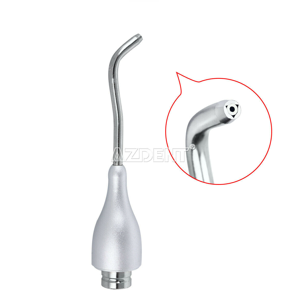 10 X OMATE Dental Teeth Air Polisher Polishing 2 Holes Anti-resorption Dentists