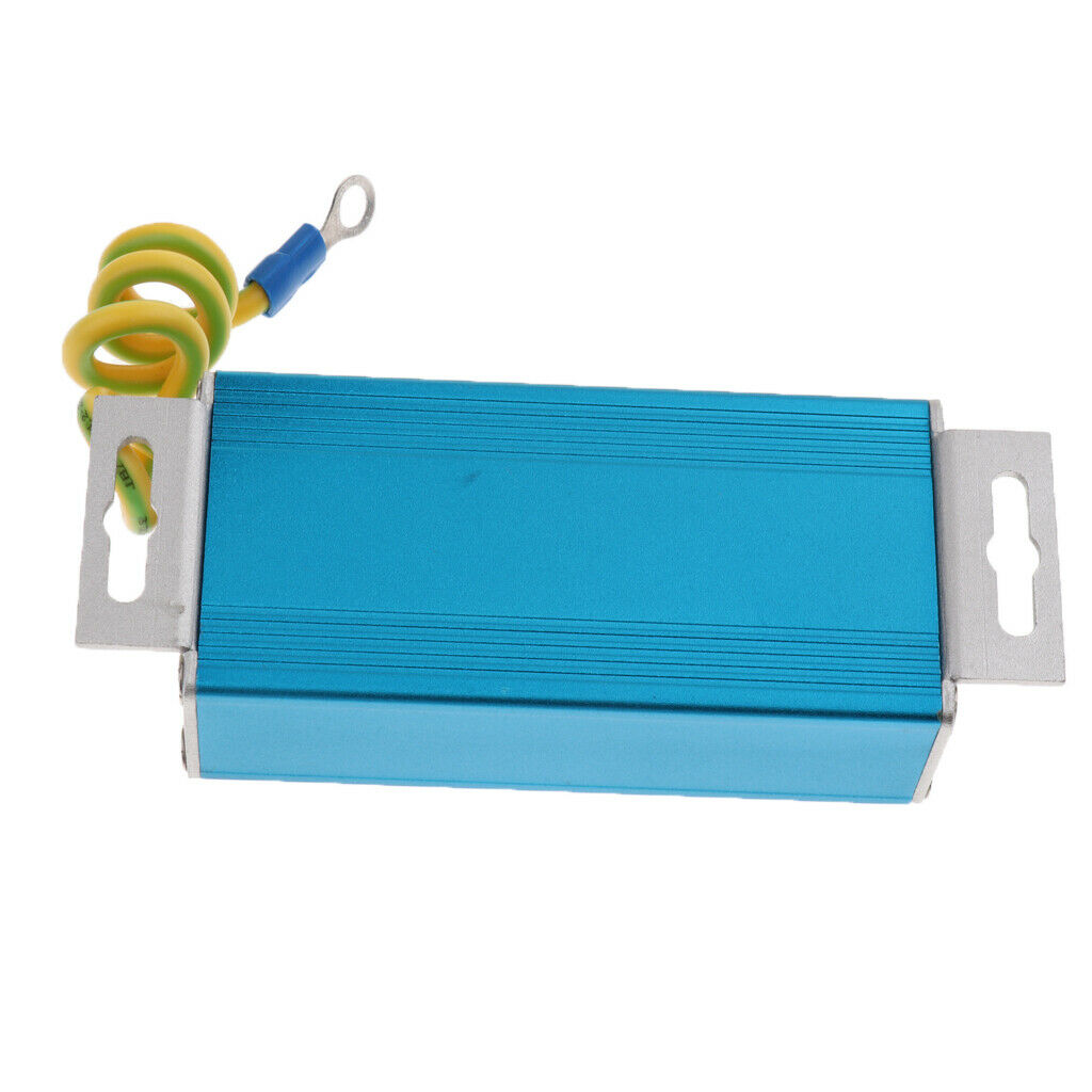 Gigabit Ethernet RJ-45 Surge Protector for Thunder &  Protection