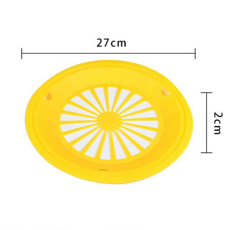 10Pcs BBQ Paper Plate Holder Plastic Dinner Plates Reusable Barbecue Tr Hq SJ