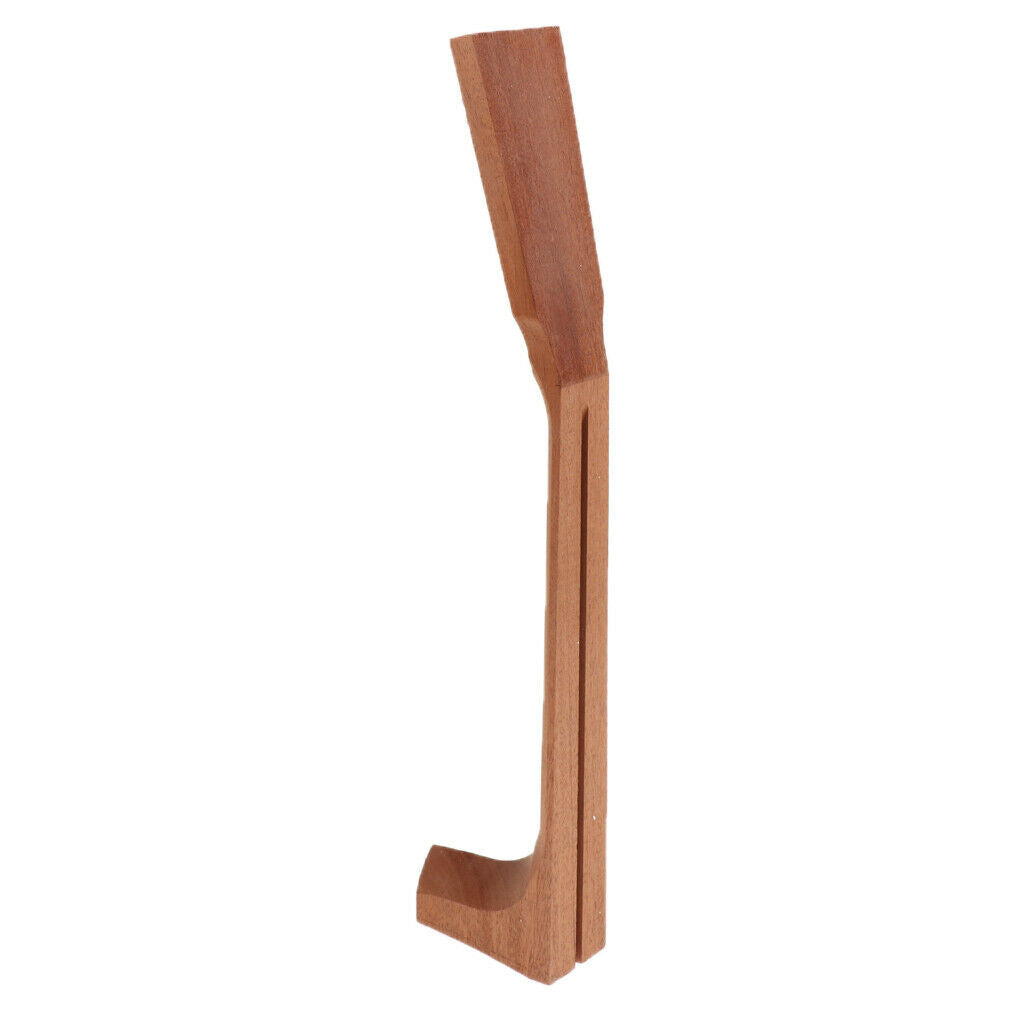 Mahogany Neck Unfinished Neck DIY Celebration Decoration
