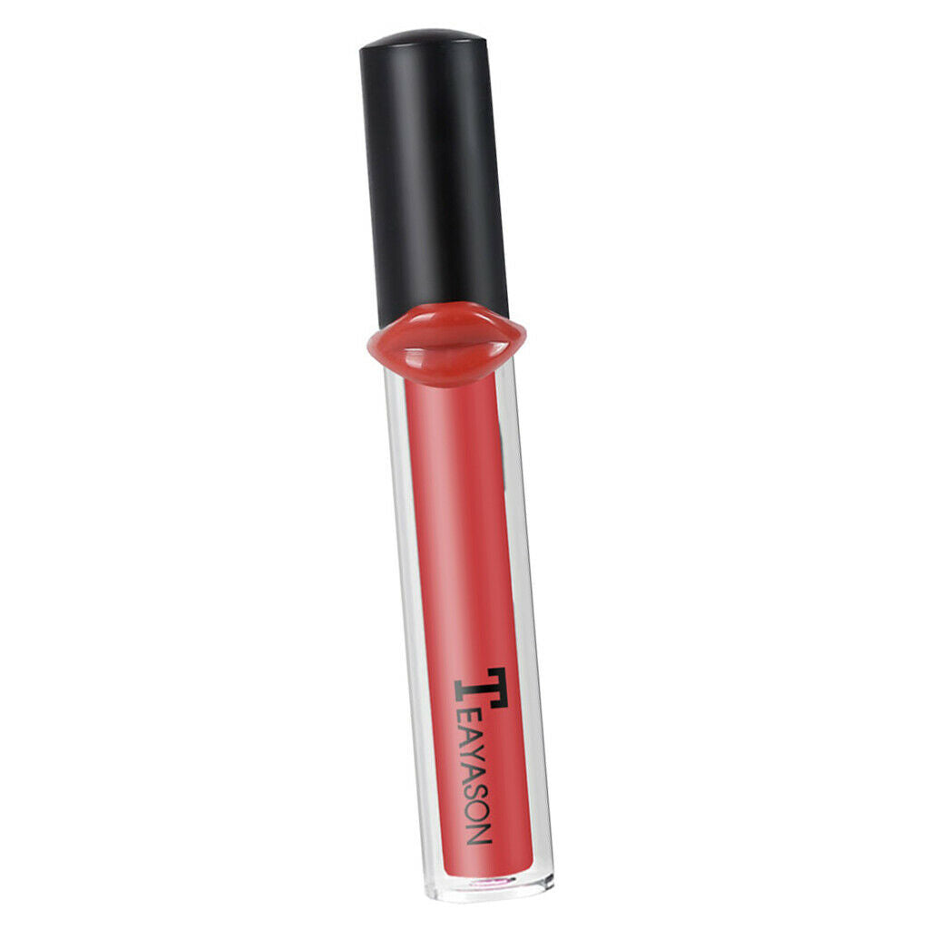 Natural Moisturizing Makeup Lip Gloss Waterproof Long Lasting Lip Tint Color 12