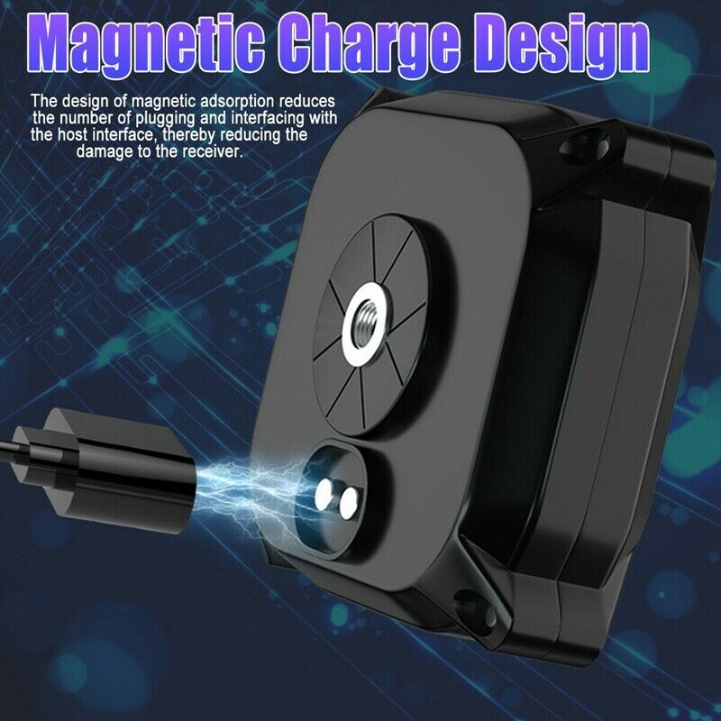 Wireless Motorcycle TPMS Tire Pressure Monitor Systems with 2 Sensors Waterproof